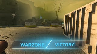 Black Ops Cold War Warzone Win Gameplay No Commentary [upl. by Bomke]