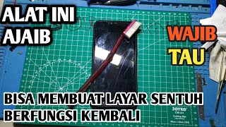 CARA MENGATASI LAYAR HP YANG TIDAK BISA DISENTUH TANPA HARUS MENGGANTI LCDLAYAR SENTUHNYA [upl. by Eimot]