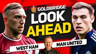 DONT DO IT Ten Hag West Ham vs Manchester United GOLDBRIDGE Preview [upl. by Eicam]