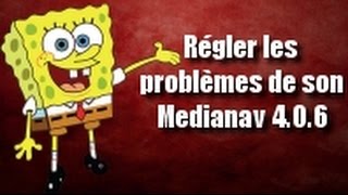 Régler les problèmes de son  et  avec SpongBob Medianav 406 603MD et 705MD [upl. by Eirot]