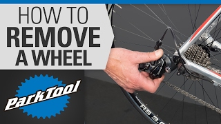 How to Remove and Install a Wheel on a Bicycle [upl. by Aneeb228]