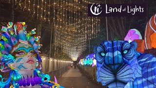 Gullivers World Warrington Land Of Lights Vlog November 2024  Full Look [upl. by Ennyl]