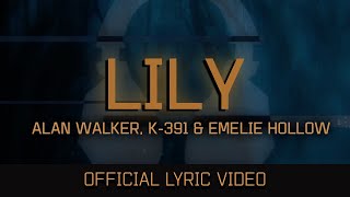 Alan Walker  Lily ft K391 amp Emelie Hollow Official Lyric Video [upl. by Prinz]