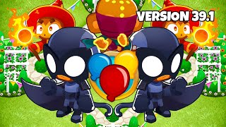 BTD6 Quad Alternate Bloons Rounds No Continue amp Powers w Psi amp 2 Dumb Knight [upl. by Aicelet]