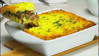 Это очень вкусно КАРТОФЕЛЬНАЯ ЗАПЕКАНКА С МЯСНЫМ ФАРШЕМ Рецепт от Всегда Вкусно [upl. by Ramgad]