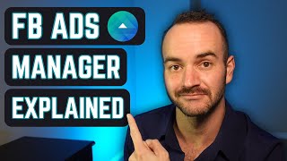 Understanding Facebook Ads Manager  2024 Walkthrough Tutorial [upl. by Nomzzaj]