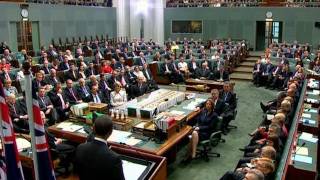 President Obama Speaks to the Australian Parliament [upl. by Ahsilaf]