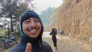 Vlog 01  Ranikot Bhaktapur  Weekend Ghumatey riders [upl. by Berlauda]