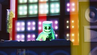 THE FORTNITE MARSHMELLO EVENT FORTNITE BATTLE ROYALE [upl. by Benilda]