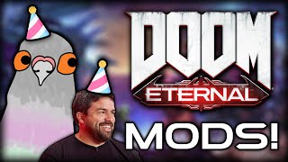 DOOM Eternals OFFICIAL Mod Support Was RELEASED [upl. by Lorie]