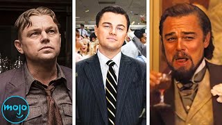 Leonardo DiCaprio Movies Ranked from WORST to BEST [upl. by Nawram]