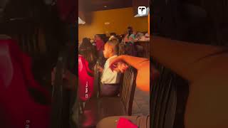 Daughter Runs Away At Hibachi Restaurant First Experience shorts [upl. by Llevel298]