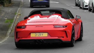 Supercars in Alderley Edge September 2024  430 Scud 360 CS 911 speedster modified cars racing [upl. by Hinson447]