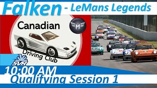 LeMans Legends  Qualifying Session 1  2024 [upl. by Lopez731]