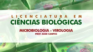 Microbiologia – Virologia Aula 01 com Prof Eude Campos [upl. by Gerge142]