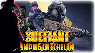 XDefiant  Sniping on Echelon [upl. by Eerehs]