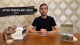 Kitap Önerileri 2023 amp 1 Bölüm [upl. by Lodmilla]