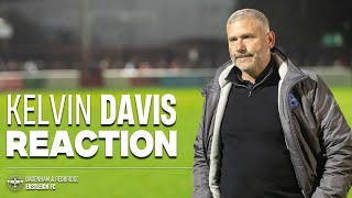 REACTION  Kelvin Davis PostDagenham Draw [upl. by Lunnete]