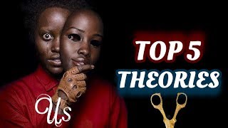 Top 5 Theories About Jordan Peeles US [upl. by Mroz]