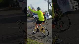 Paddy McGuinness  Ultra Endurance Cycle Challenge for Children In Need 121124 PoultonLeFylde [upl. by Higginbotham]