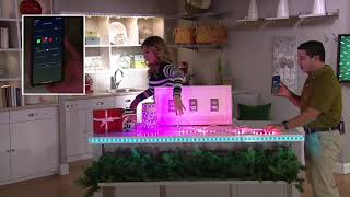 Energizer Smart LED 612 MultiColor Light Strip on QVC [upl. by Lardner34]