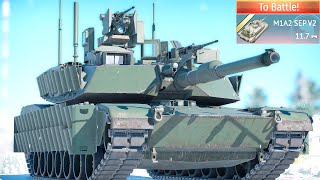 New ABRAMS M1A2 SEP V2mp4 [upl. by Annekahs]