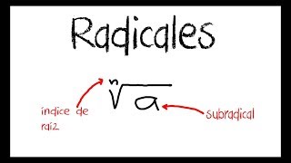 Propiedades de Radicales  Introducción  Bien Explicado [upl. by Assilaj]