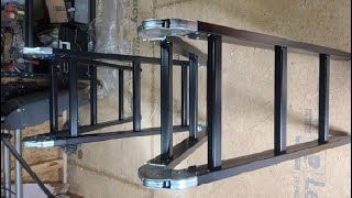 Bryner 7 in 1 Multi Purpose Ladder Aluminium Extension Ladder Review [upl. by Sikes]