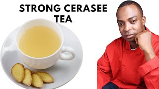 Strong cerasee tea to cleanse your body amp blood and kidneys Chef Ricardo Cooking [upl. by Ahsiket]