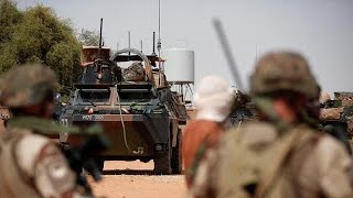 Mali  attaque quotterroristequot contre les soldats français de Barkhane à Gao sources militaires [upl. by Donn]