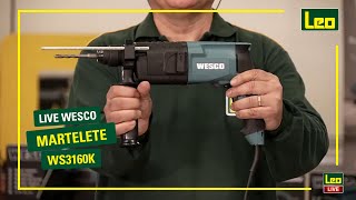 Momentos Live Wesco  Mertelete WS3160K [upl. by Assirec]