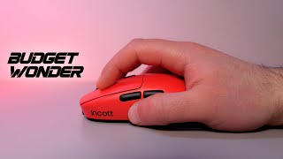 60 Gaming Mouse Wonder  Incott G Hero Pro Review [upl. by Salbu]