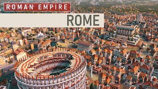 ROME  Roman Empire  Civilization VI Ancient Era City [upl. by Sherrer]