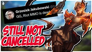 The Riot MMO is going DARK its NOT what you think [upl. by Canter]