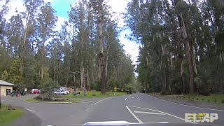 4K DASH CAM AUSTRALIA VICTORIA Driving from Kallista to Carrum Downs [upl. by Euqenimod]