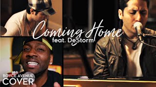 Coming Home  P Diddy Boyce Avenue feat DeStorm piano cover on Spotify amp Apple [upl. by Ellirehs]