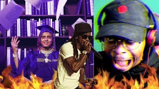 Wayne SAVED the Song  Lil Pump  Be Like Me ft Lil Wayne  Reaction1 [upl. by Koerner957]