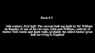 Baguley Hall Top  7 Facts [upl. by Nylarahs659]