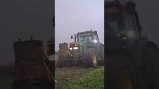 Oporowe oranieampsiewy u gr Kaczyński 🚨🚜✔️ oporowo johndeere zielono [upl. by Lynnet429]