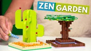 Chill Out With a LEGO Zen Garden  Brick X Brick [upl. by Retsevlys]