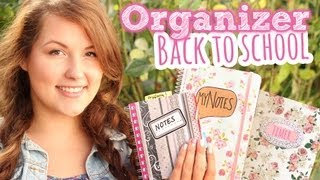 BACK TO SCHOOL DIY Organizer [upl. by Ssor]