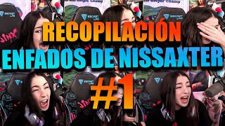 RECOPILACIÓN DE ENFADOS DE NISSAXTER 😈1 [upl. by Notsag6]