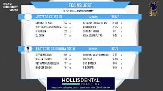 Eastcote CC Sunday 1st XI v Jesters CC 1st XI [upl. by Ycnaffit482]