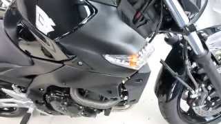 Suzuki GSR 600 Dark Stealth 98 Hp 220 Kmh 2012  see also Playlist [upl. by Kotta]