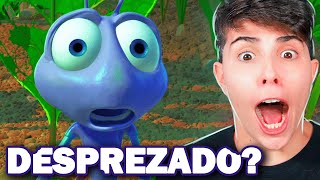 VIDA DE INSETO É MAIS DO QUE VOCÊ LEMBRA E EU POSSO PROVAR  REACT  PIXAR [upl. by Primavera]