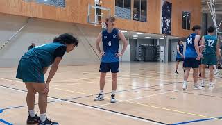 Aotea College vs Onslow College  Akau Tangi Sports Centre  Basketball [upl. by Retsbew548]