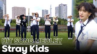 Knowing Bros Stray Kids Hit Song Medley 💖 From SClass to Chk Chk Boom 🔥 [upl. by Earej]