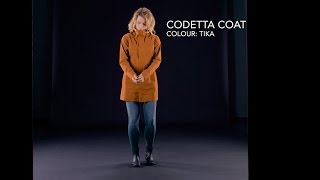 Arcteryx  Womens Codetta Coat  Tika [upl. by Retse]