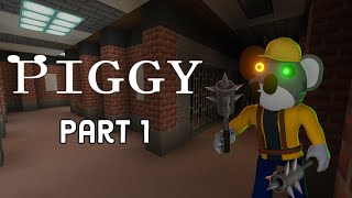 Piggy Chapter 6  Factory Minecraft TUTORIAL Part 1 [upl. by Nyral]