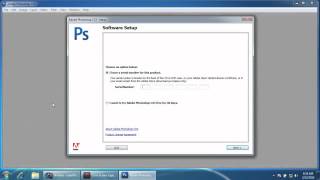 Adobe photoshop cs3 installation [upl. by Nageet]